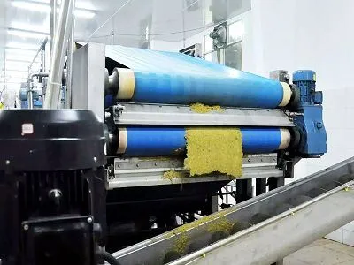 Industrial Belt Press Juicer Extractor